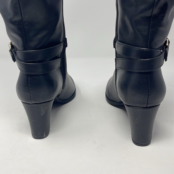 Charter Club Palmaa Faux Knee-High Boots - Picture 6 of 14